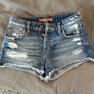 Joe’s jean shorts collector’s edition